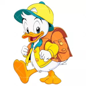 Dễ Thương Dễ Thương Dễ Thương Nhỏ Vịt Vàng Tự Dính Dán Xe Ô Tô Điện Dán Phòng Trẻ Em Vali Tủ Trang Trí Cửa Đề Can 26.3.26
