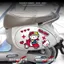 HelloKitty Hello Kitty Xe Điện Miếng Dán Emma Di Đài Loan Chuông Dễ Thương Sửa Đổi Khối Trang Trí Trầy Xước Chống Thấm Nước 26.3.26