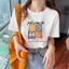 Mùa hè 2026 áo thun nữ tay ngắn phong cách Hàn Quốc, size lớn phù hợp trend