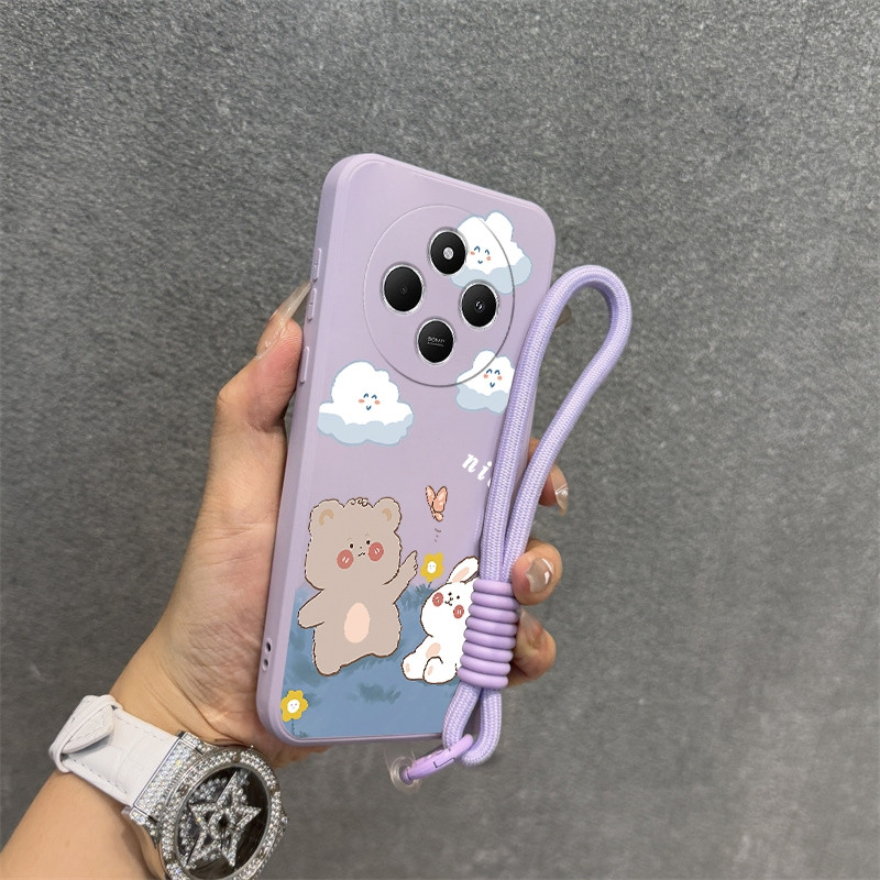 Ốp Lưng Cho redmi note 15 Pro 15C 15a A5 a7 Pro POCO C85X M8 PRO c71 5G Vỏ Điện Thoại Vỏ Mềm Silicon Chống Sốc Thiết Kế Mới Thẩm Mỹ YTDTBSXX01