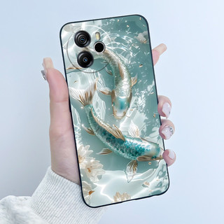 Dành Cho Blackview Shark 8 Ốp Lưng Osmo Tiger 12 Ốp Lưng Sang Trọng Dễ Thương Tình Yêu Thỏ Ngộ nghĩnh Màu Đen TPU Mềm Silicon Bảo Vệ Điện Thoại