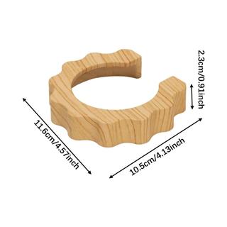 Brew Head Cover Cách Nhiệt Máy Cà Phê Grouphead Ring Chống Bỏng Bao Thay Thế Một Phần Cho E61 58MM Home Cafe