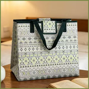 Tấm Thảm Camping Kouvn Chống Thấm Nước & Cát 38x43in - Đệm Dày, Gấp Lại Dễ dàng, Túi Xách Tiện Lợi