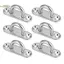 TRTR M5 / 6 / 8 Móc Móc Tấm Mắt Thép Không Gỉ Chịu Lực Nặng Gắn Tường U Thuyền Trần Móc Treo Vòng Nhà Để Xe Hammo D Hình VN