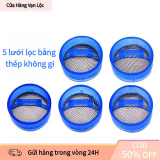 【vạn】Bộ lọc van cấp nước máy giặt 5 cái lưới lọc dày dặn, giữ sạch nguồn nước, lý tưởng cho khu vực nước cứng nhiều cặn.