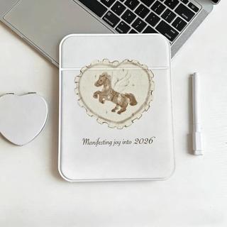 Ngựa cưng Gương Gấp Xinh Đẹp Gương Trang Điểm Foldable Thời Trang Nữ