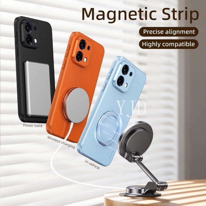Ốp Lưng Cho OPPO A6 Pro Da Dê Cao Cấp TPU Khung Mềm Chống Rơi Vỏ Điện Thoại