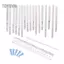 Toyuvn 17 Note Kalimba Ngón Tay Cái Đàn Piano Thép Không Gỉ Bộ Phím Nhạc Cụ Tự Làm Linh Kiện Thay Thế