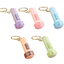 < Pluscloth > Móc khóa đèn pin Mini Đồ chơi mèo dễ thương Đèn pin nhỏ di động cho trẻ em Màu kẹo Quà tặng hoàn hảo và ánh sáng tiện dụng để sử dụng hàng ngày Đèn pin nhỏ Đông Nam Á