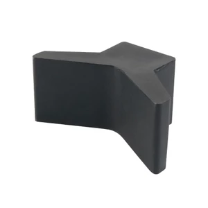 EDB * 3 Inch Chống Trượt Loại Chữ V Giá Đỡ Dừng Con Lăn Hỗ Trợ Cho Thuyền Câu Cá Xe Kéo Du Thuyền Nước Mặn Môi Trường An Toàn