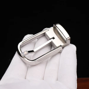 Khóa chống rỉ 00516 / Thép không gỉ / 3.2cm / 3.5cm / Đường kính trong 3,9cm / Đường kính trong 2.6cm / Khóa chốt / Nam / Nữ / Khóa thắt lưng bằng thép không gỉ / Khóa thắt lưng quần / Khóa thắt lưng