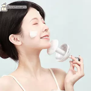 Cheenm Face Wash Foam Maker Sữa rửa mặt Dụng cụ làm bong bóng với bàn chải silicon Máy tạo bọt bong bóng Hiện vật làm sạch khuôn mặt của bạn VN