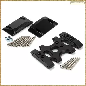 Tấm trượt trung tâm khung thấp cho xe bánh xích RC 1 / 10 SCX10 Dưới trung tâm khung gầm