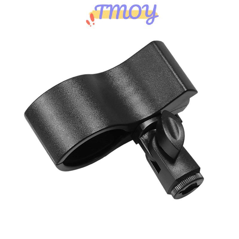 TMOY 1Pc Đa Năng Micro Lớn Cầm Tay Kẹp Giá Đỡ Với 3 / 8 Adapter Cho 3-6CM Mic Micro Mic Kẹp Đứng Giá Đỡ TMOY