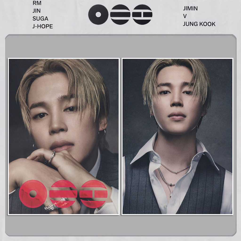 SQ3 2 Cái / bộ BTS Album thứ 5 ARIRANG Poster tự dính Trang trí tường phòng ngủ SUGA Stars Ngoại vi QS3