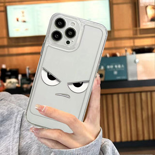 Ốp Lưng Trong Suốt Mắt Cô Gái, Ốp Bảo Vệ Điện Thoại iPhone 7/8/plus/x/xr/xs/11/12/13/14/15/pro/max/plus/promax