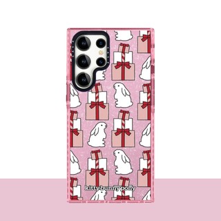 Ốp lưng Phone Case mềm Gitter Animal Rabbit Fox cho Samsung Galaxy S26 25 24 23 22 UItra S25 24 Plus Vỏ bảo vệ chống sốc