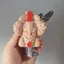Gallagon Monster Búp bê cao su mềm Daina Đầu cơ ba mặt Quái thú Đồ chơi trẻ em Trang trí thủ công Quà tặng nam