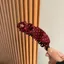 Kẹp chuối ROLY phong cách Hàn Quốc với xếp li chấm satin, thêm khối lượng cho tóc