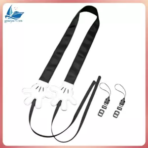 Dây đeo máy ảnh đa năng Dây đeo vai có thể điều chỉnh Thiết kế dễ thương, thoải mái, lý tưởng cho các nhiếp ảnh gia chuyên nghiệp