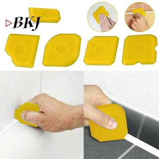 [KJ] Bộ dụng cụ cạo & tẩy vữa 5 CÁI Bộ dụng cụ làm mịn màng keo silicon [Mới]