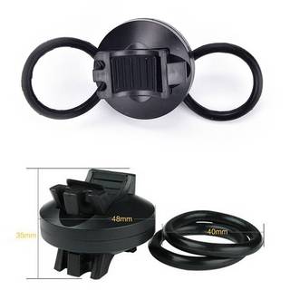 [KJ] Giá đỡ đèn pin phía trước xe đạp xoay 360 độ [Mới]