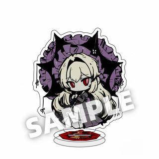 Limbus Company StandToy Model Figure Display Anime game Decoration Accesorios cute Ishmael  Faust Keychain Acrylic 10cm