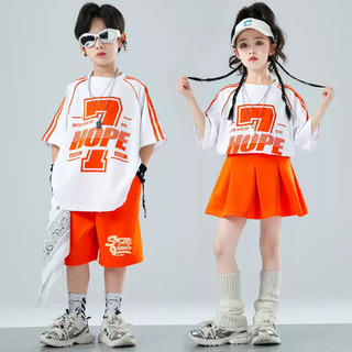 Quần áo trẻ em Đồ Nhảy Hiphop Cho Bé Gái Đồ tập nhảy dance cho Hoạt Náo Viên Biểu Diễn Trang Phục Quần áo hiphop Đồ nhảy hiện đại cho Đồ nhảy cho bé Đồ nhảy zumba cho