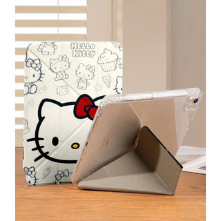 KITTY COVER Ốp bảo vệ gập chữ Y cho iPad cho Air 4/5/6/7/8 M3 M5 iPad Gen 11 A16, Pro 11 M4  Chống sốc