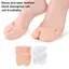 1 Cặp Miếng Lót Chân Trước Mềm Gel Silicon Mũi Nhọn Ngón Tay Bảo Vệ Đau Giày Cao Gót Miếng Gel Cho Chân Ba Lê Chăm Sóc Chân Mới