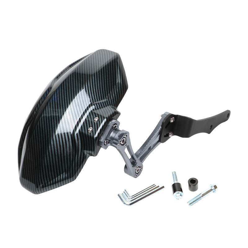 Dành Cho Xe Yamaha XMAX 300 / XMAX 250 2017-2025 Sợi Carbon Phong Cách Phía Sau Fender Chắn Bùn Bắn Bảo Vệ