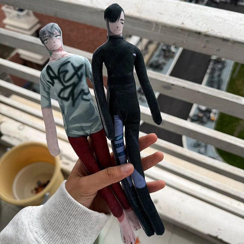 2025 Người Ngoài Hành Tinh Giai Đoạn Cho Đến Ivan Sang Trọng Búp Bê Anime Dễ Thương Ngoại Vi Đồ Chơi Halloween Quà Tặng Giáng Sinh