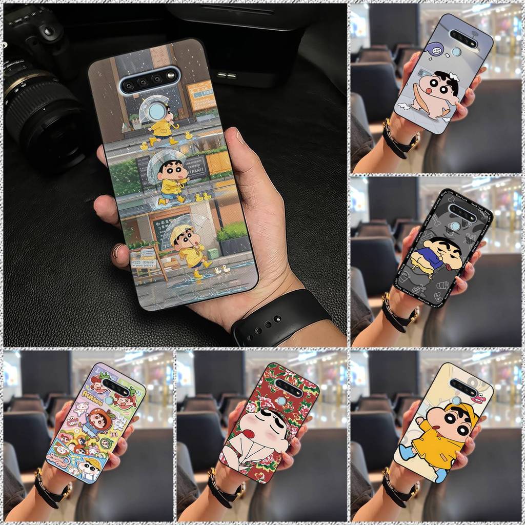 Ốp Lưng Mềm Silicon LG Q51, TPU Chống Va Đập, Bảo Vệ Bền, Hoạt Hình Dễ Thương, Thiết Kế Thời Trang