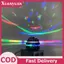 XUAN Led Aurora Đầy Sao Chiếu Đèn Nước gợn Sóng Disco Ánh Sáng Lãng Mạn Bầu Không Khí Cho Mọi Mùa VN