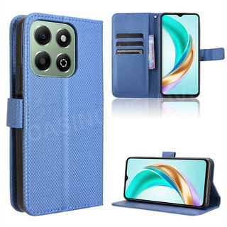 Ốp Điện Thoại Cho Honor X5C X6B X6A X6 X8B X8 X8A X8C X7C 400 Smart 5G 4G 2025 Vỏ Điện Thoại Da Kim Cương Sang Trọng Vỏ Bảo Vệ Chống Sốc Ốp Lưng