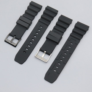 Dành Cho Seiko Diver TUNA Dây Đeo Đồng Hồ 20 Mm 22 Mm Cao Su Silicon Đồng Hồ Thể Thao Chống Thấm Nước SKX007 SKX009 SNX Đồng Hồ Vòng Tay Dành Cho Nam Nữ
