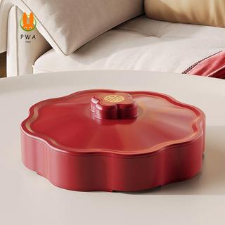 Đĩa trái cây nhiều lớp có nắp - Hộp đựng đồ ăn nhẹ ngăn chia cho đám cưới tại nhà