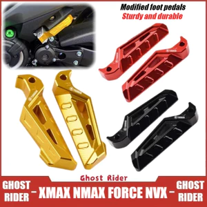 Dành Cho Xe Yamaha XMAX 300 NMAX 155 FORCE NVX 155 Phía Sau Hành Khách Chân Chốt Chân Bộ