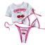 YOI 3 Trang phục Tankini riêng biệt đa năng Đồ đi biển thoải mái để sử dụng trong kỳ nghỉ