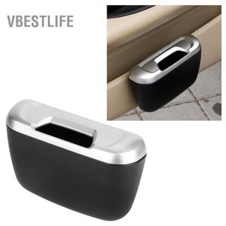VBESTLIFE Hộp đựng rác ô tô Weiyirot Thùng rác tự động có khóa có thể tháo rời Loại nắp lật ô tô Chất liệu ABS chất lượng Di động Kích thước nhỏ gọn cho xe tải