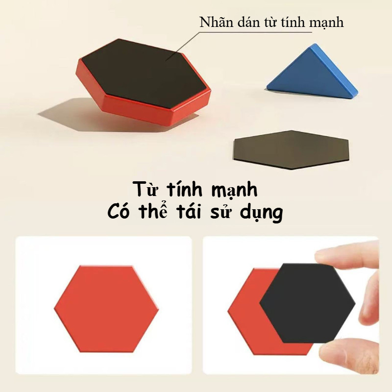 165/180/240/250PCS Tangram Xếp Hình Nam Châm đồ Chơi Trí Tuệ Cho Bé, Giúp Bé Làm Quen Với Hình Học Và Chữ Số