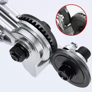 Công cụ cắt kim loại di động, phụ kiện máy khoan，Đầu cắt tôn，gắn máy khoan，đa năng