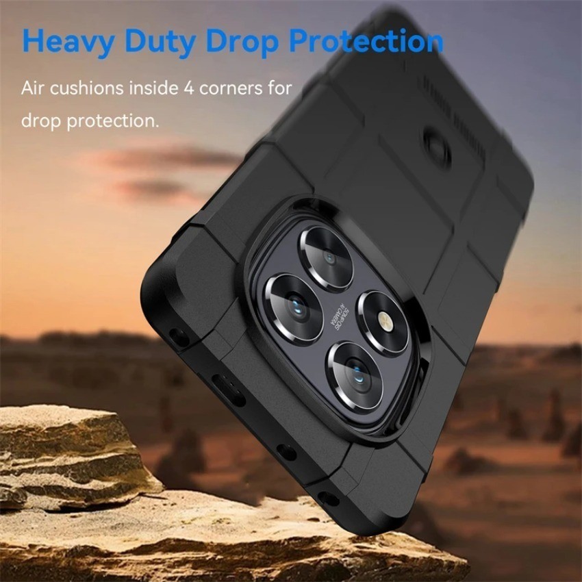 Ốp Chống Sốc Cho Xiaomi 14 13T 12T 11T Redmi Note 14 12 11s 10s 9s 8 15C 14C 13C 12C Poco X6 F6 X5 F5 C75 C65 Pro Plus Bao Coque Fundas Vỏ Silicon
