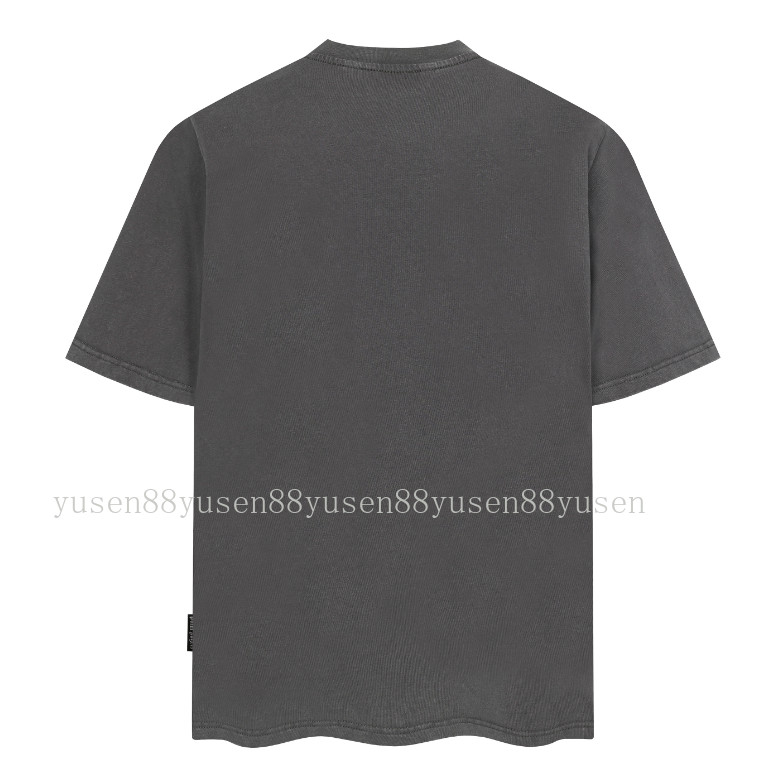 Áo thun tay ngắn cotton nguyên chất phong cách retro, sẵn sàng cho những buổi dạo phố