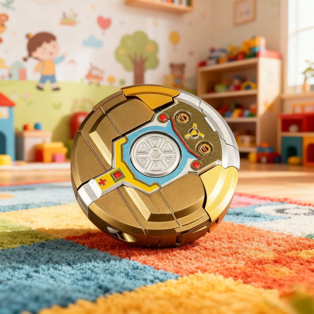 Biến Đổi Robot Fidget Spinner Đồ Chơi Trẻ Em Xoay Robot Giải Nén Ngón Tay Spinner Đồ Chơi Nhỏ Zhuanzhuanle UGKP