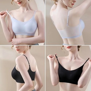 Áo ngực không dây SWEETASHAHEARTS, Áo ngực lụa băng gợi cảm đẩy lên, Đồ lót thoáng khí dành cho nữ