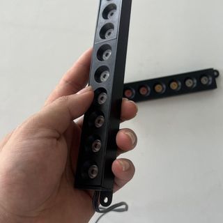 Thanh đèn led 10cm và 30cm nháy nhiều màu Tự chuyển chế độ cho xe
