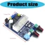 Bảng khuếch đại tăng cường âm trầm GODD 12-24V 100W TPA3116D2 Bảng khuếch đại loa siêu trầm công suất Mono cấp độ sốt cho rạp hát tại nhà