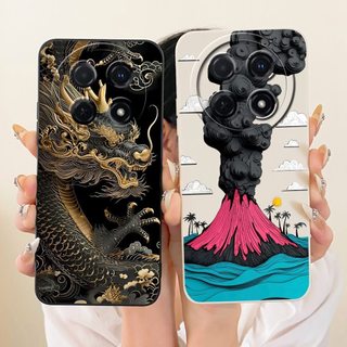 Dành Cho Huawei Nova 12i 13i Ốp Lưng CTR-AL20 CTR-L81 Thỏ Dễ Thương Hoạt Hình Silicon Mềm Vỏ Điện Thoại Cho Huawei Enjoy 70 Pro Nova12i Para