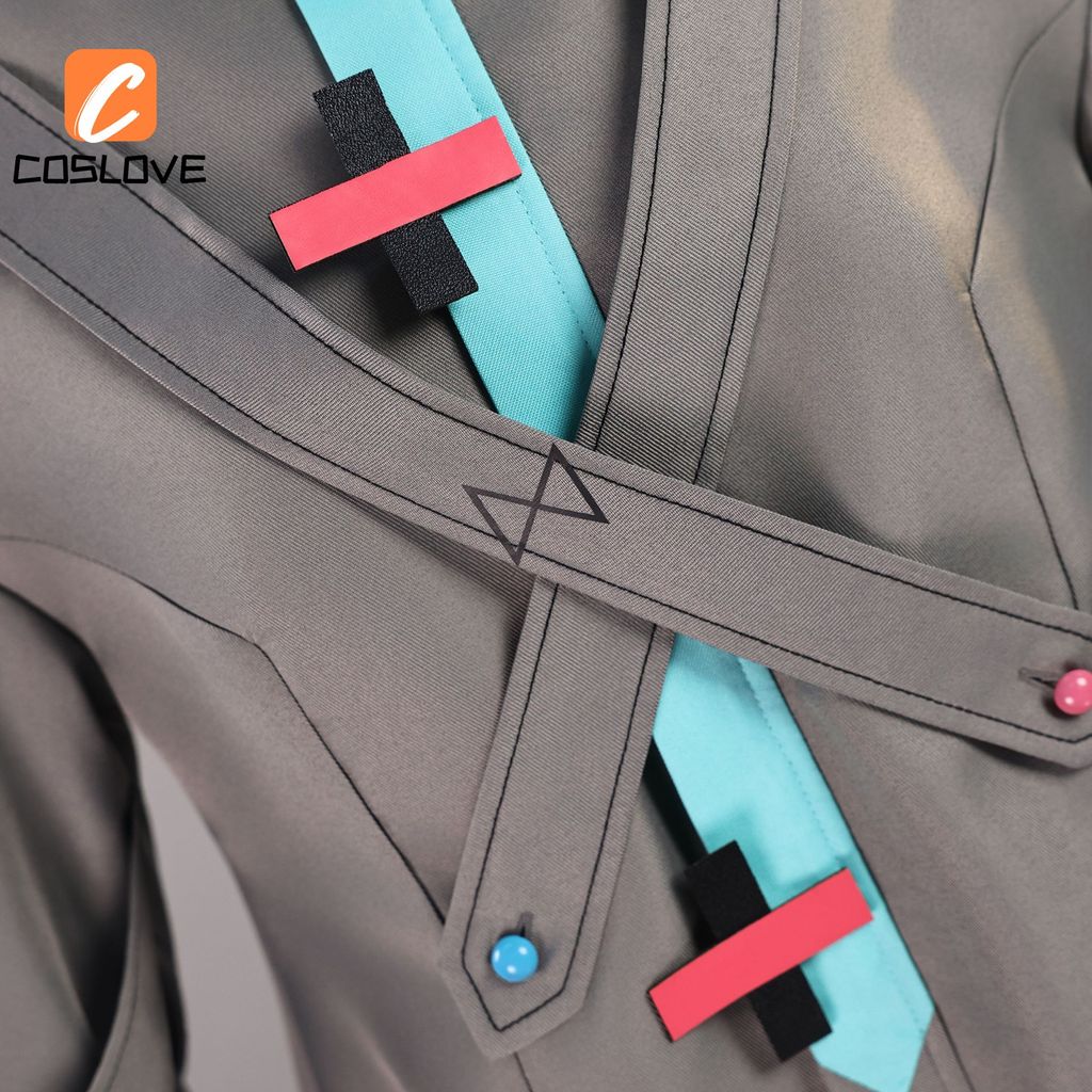 Hatsune Miku World of Closed Windows Cosplay - Quần Áo Trọn Bộ Đầm Tay Dài Cho Người Phụ Nữ